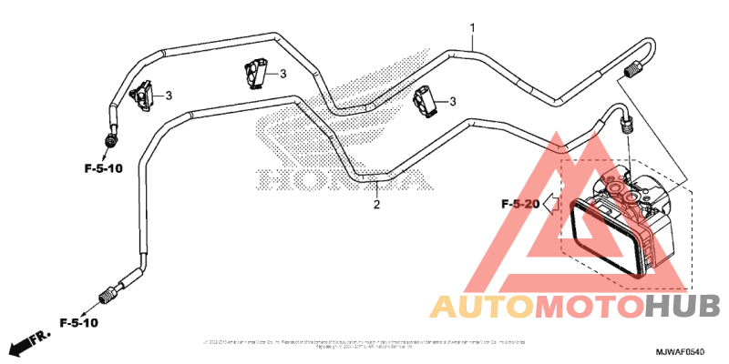 Brake Pipe