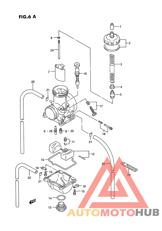 Carburetor assy