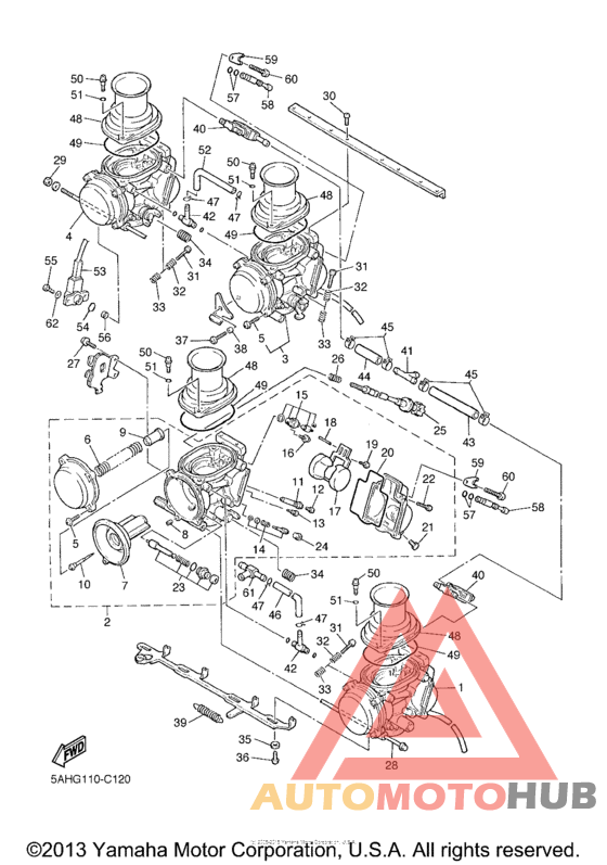 Carburetor ca