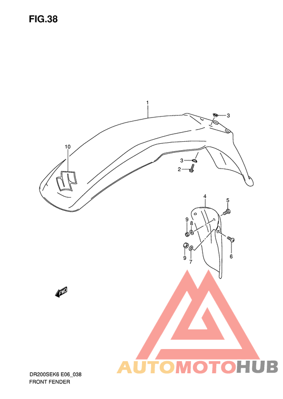 Переднее крыло