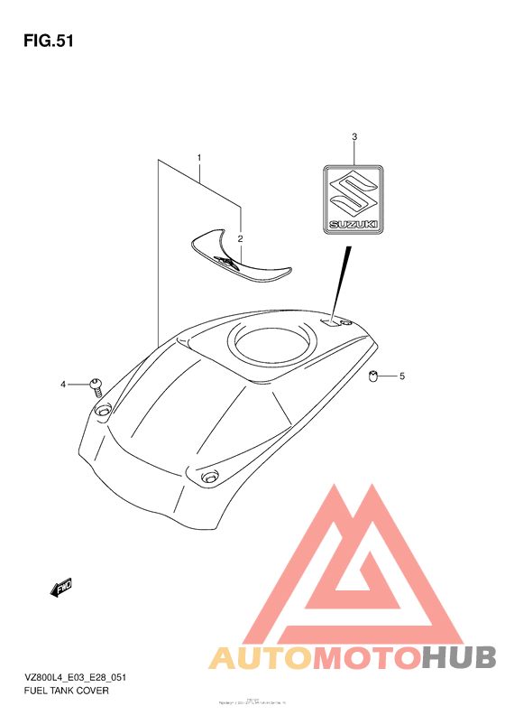 Fuel Tank Cover
