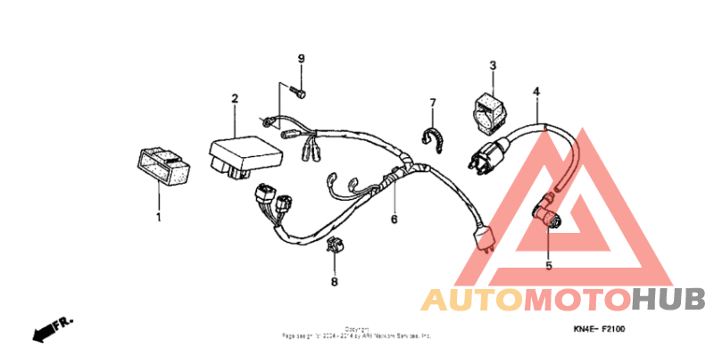 Жгут проводов