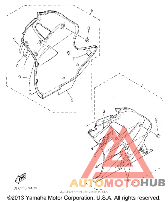 Обтекатели