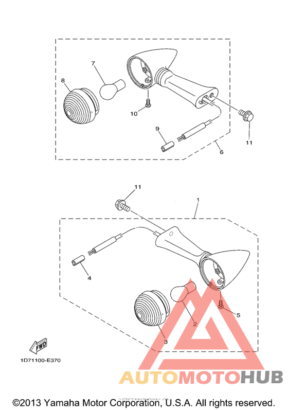 Поворотники