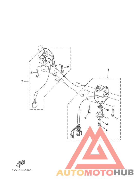 Handle switch & lever