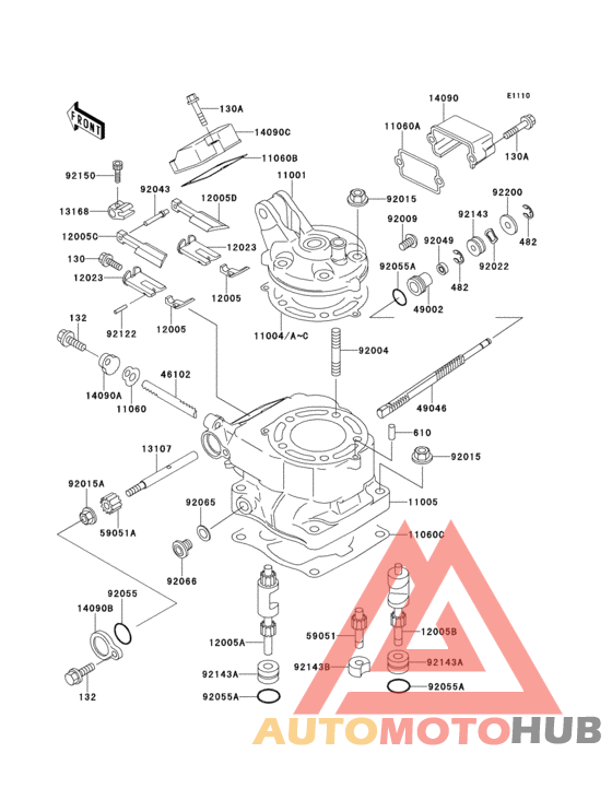 Cylinder head/cylinder(1/2)