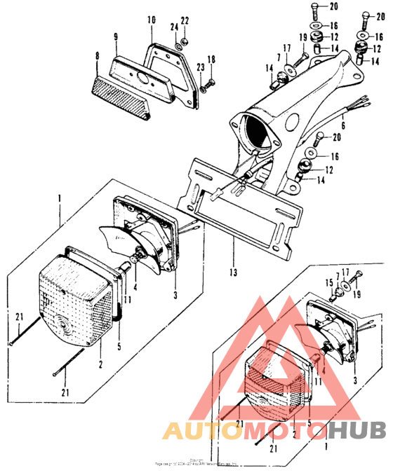 Taillight k2-k3