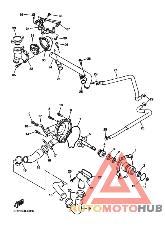 Водяная помпа