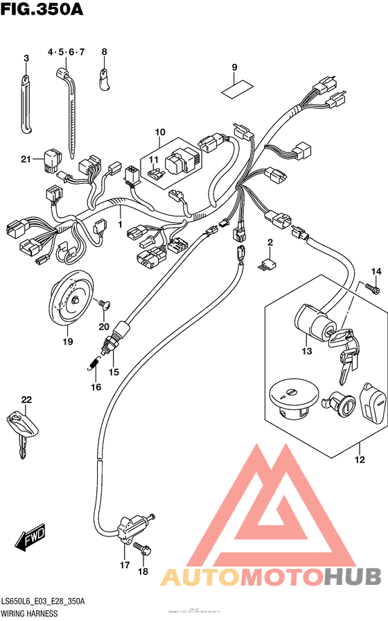 Wiring Harness (Ls650L6 E03)