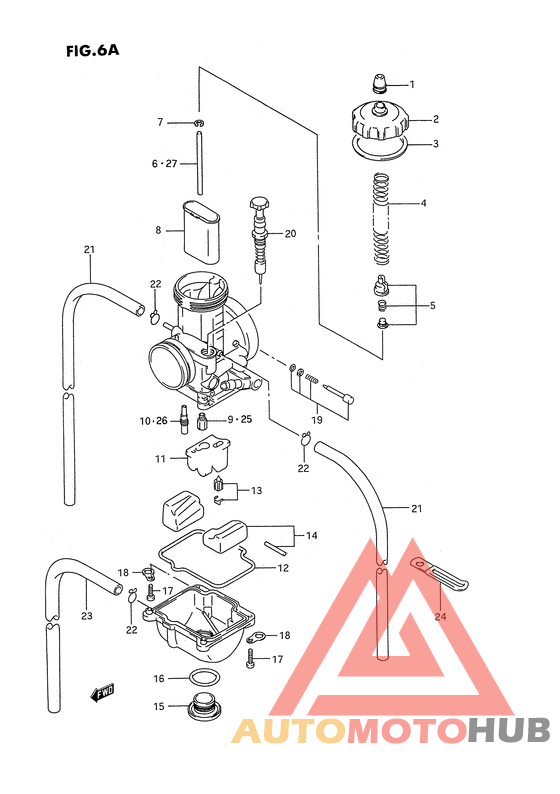 Carburetor assy