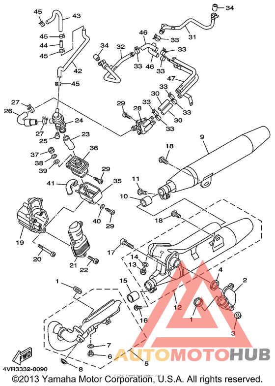 Выхлопная система