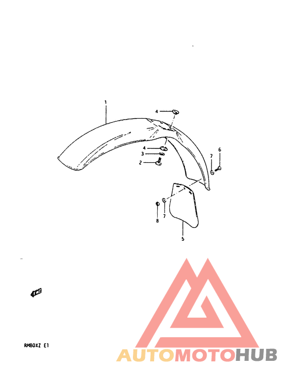 Переднее крыло