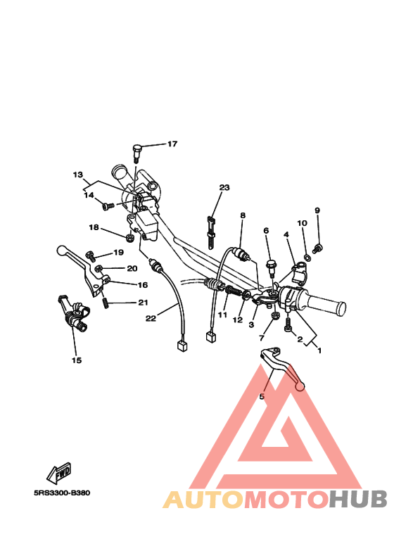 Interruptor  manillar&palanc