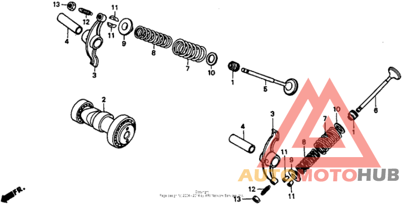 Распределительный вал