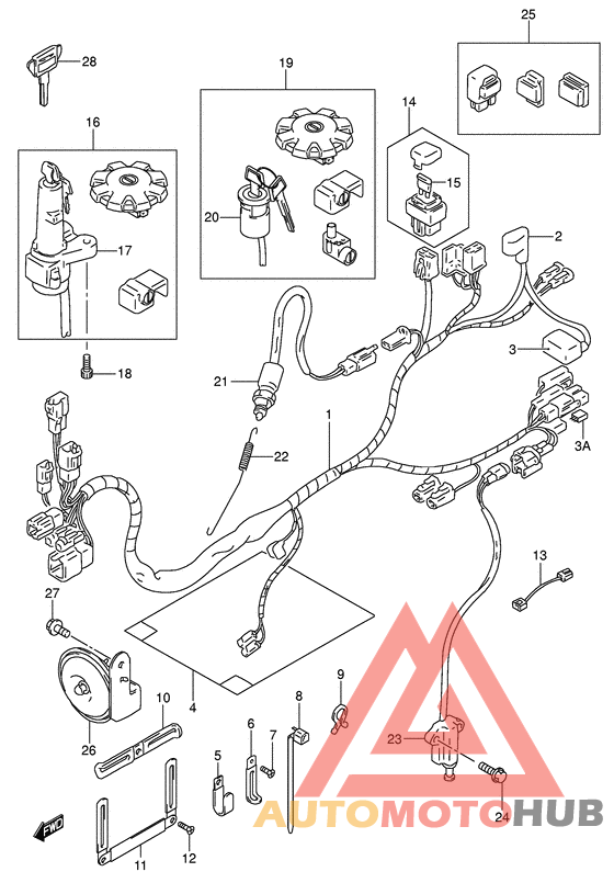 Жгут проводов