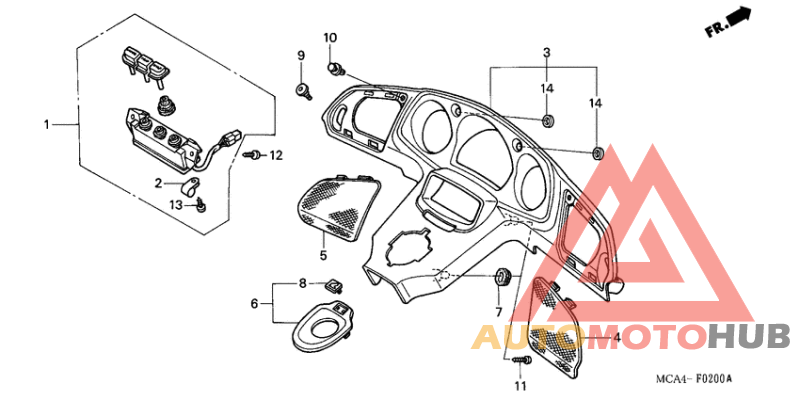 Приборная панель