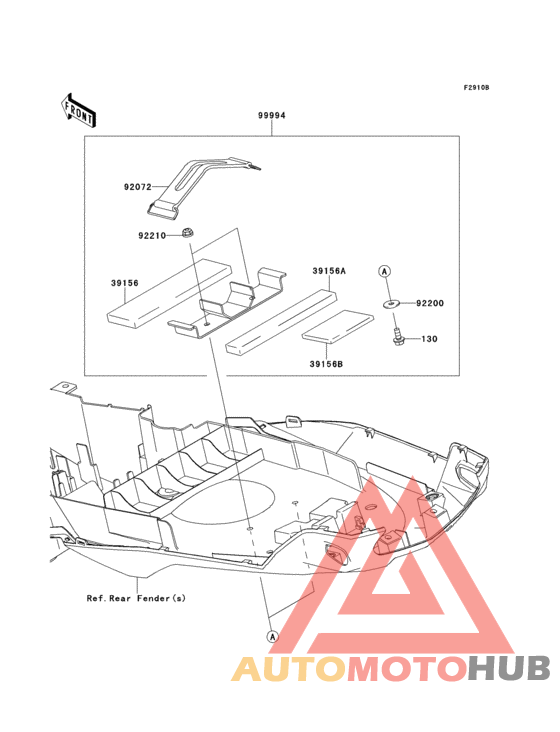 Accessory(u-lock bracket)