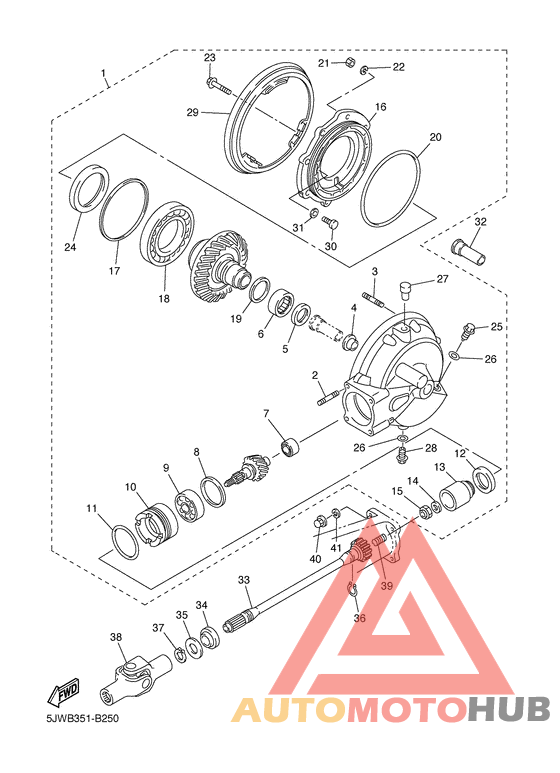 Ведущий вал