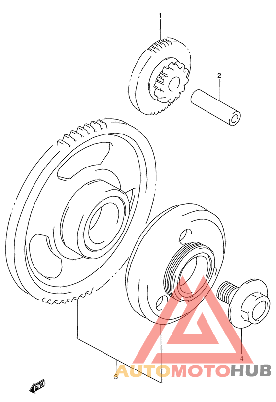 Муфта стартера