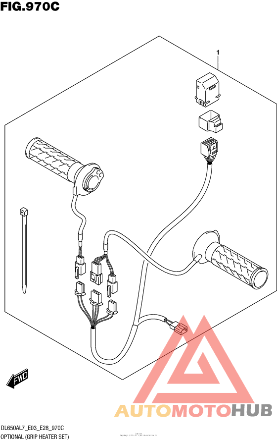 Optional (Grip Heater Set)