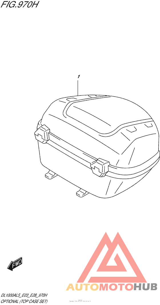 Optional (Top Case Set)