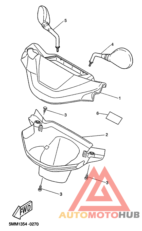Обтекатель 1