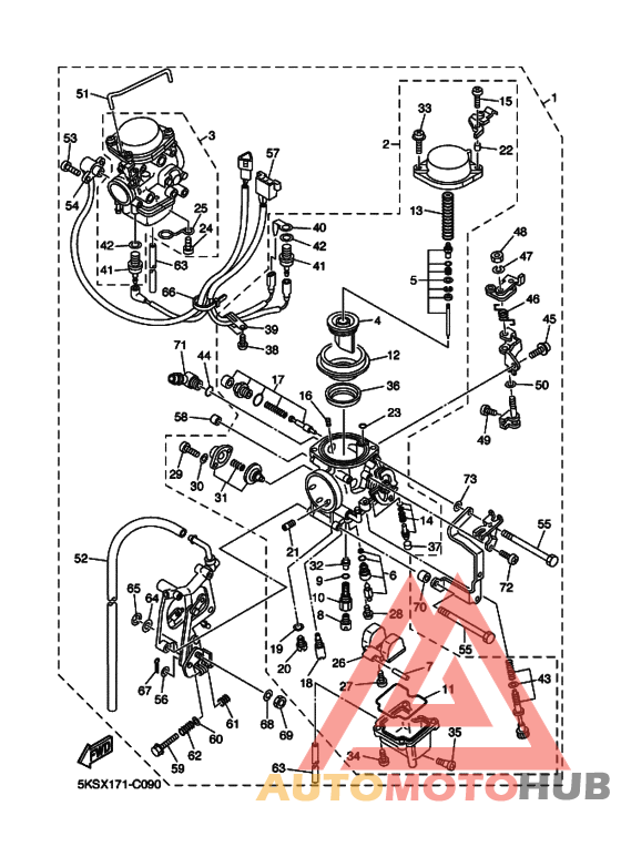 Carburetor assy