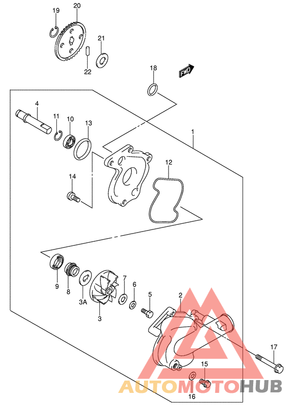 Водяная помпа