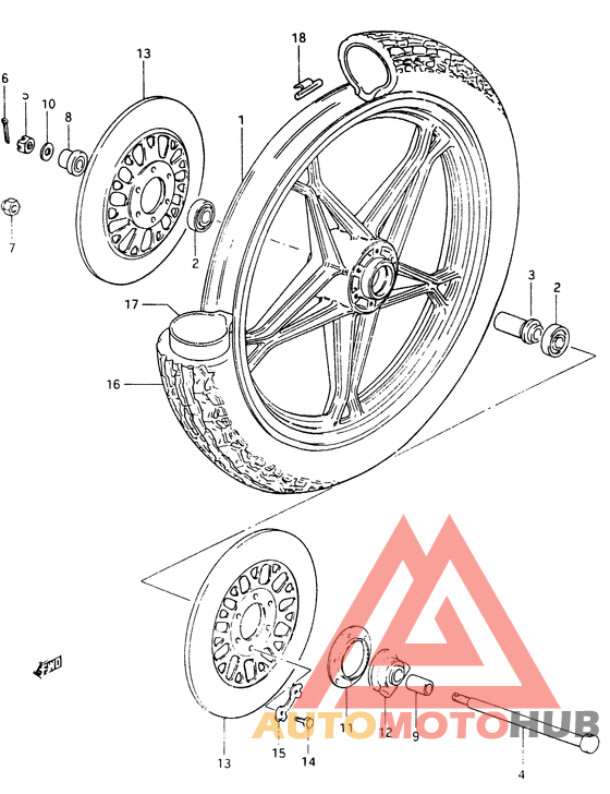 Transom + tube