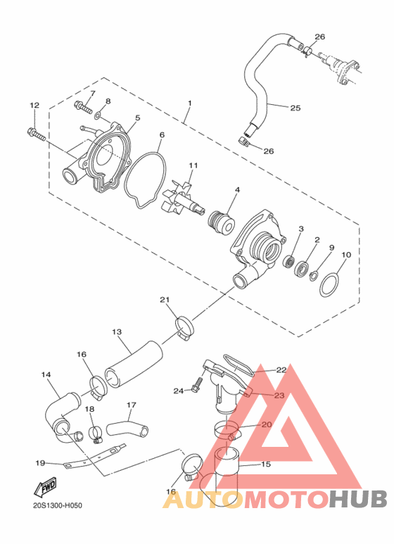 Водяная помпа