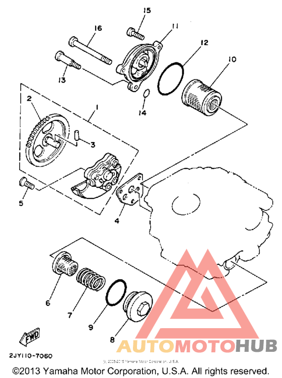 Масляный насос