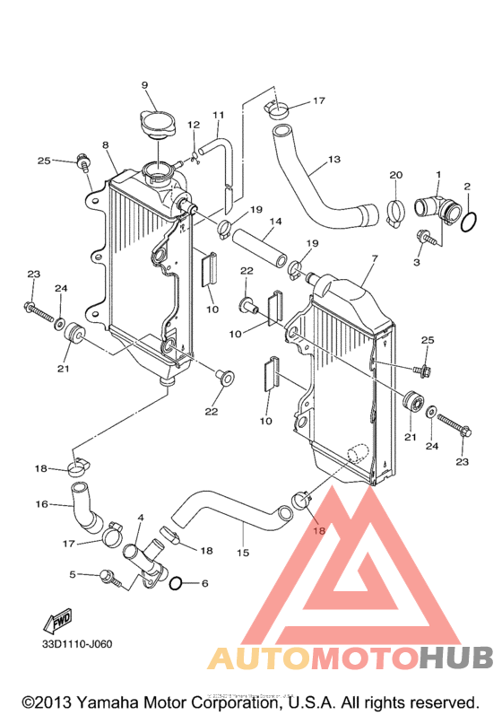 Радиатор и Патрубки