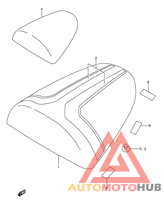 Seat tail box