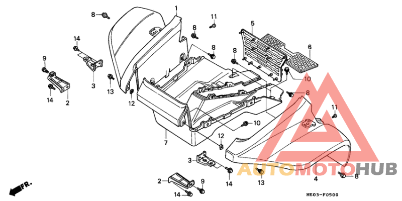 Переднее крыло