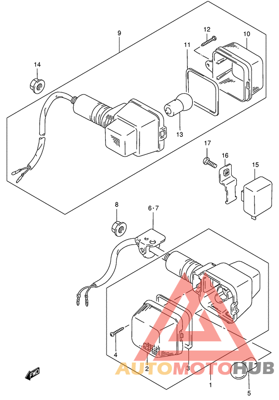 Поворотники