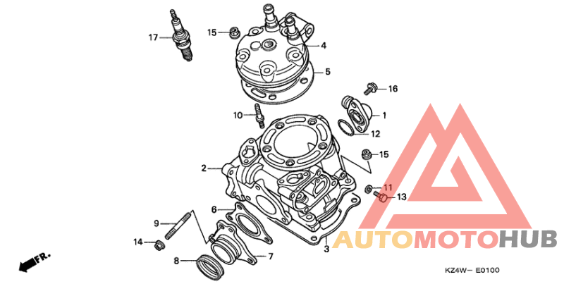 Cylinder/cylinedr head