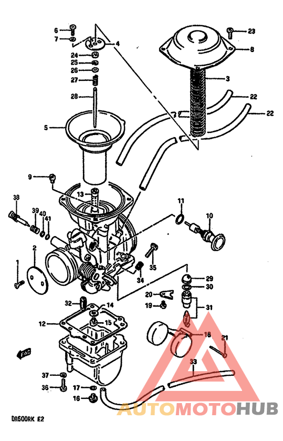 Carburetor assy