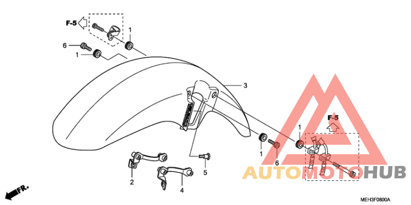 Переднее крыло