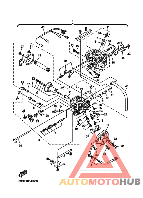 Carburetor assy