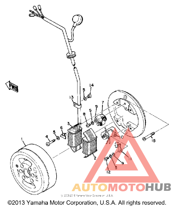 Flywheel mageto