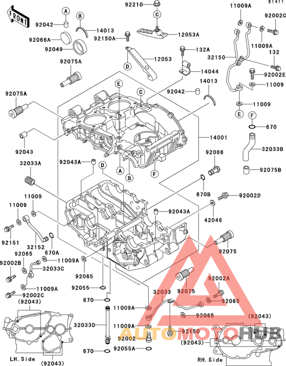 Crankcase(1/2)