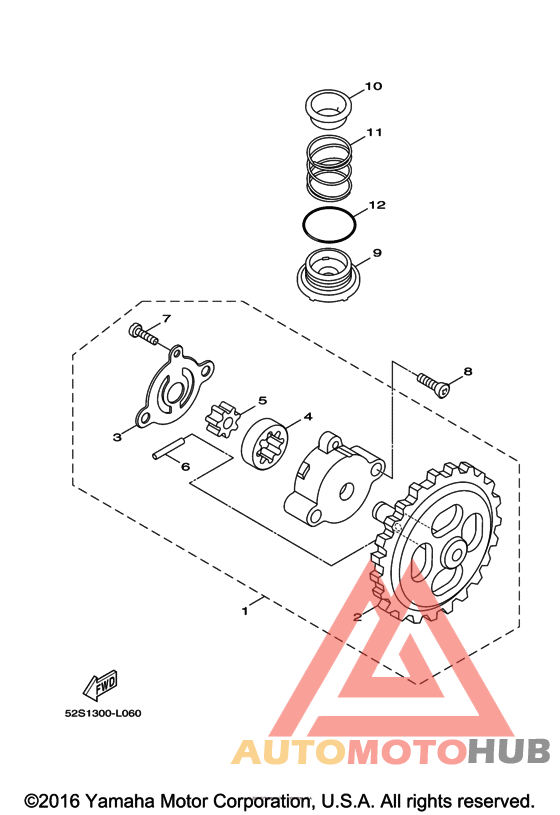 Масляный насос