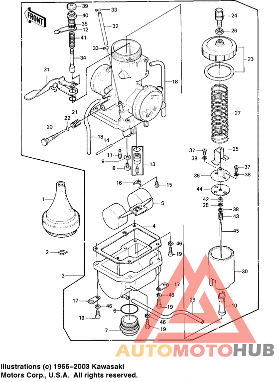 Carburetor assy