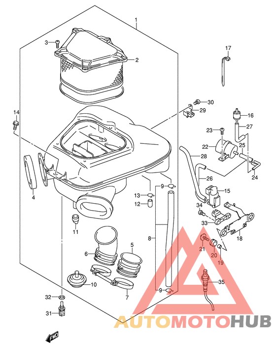 Воздухоочиститель
