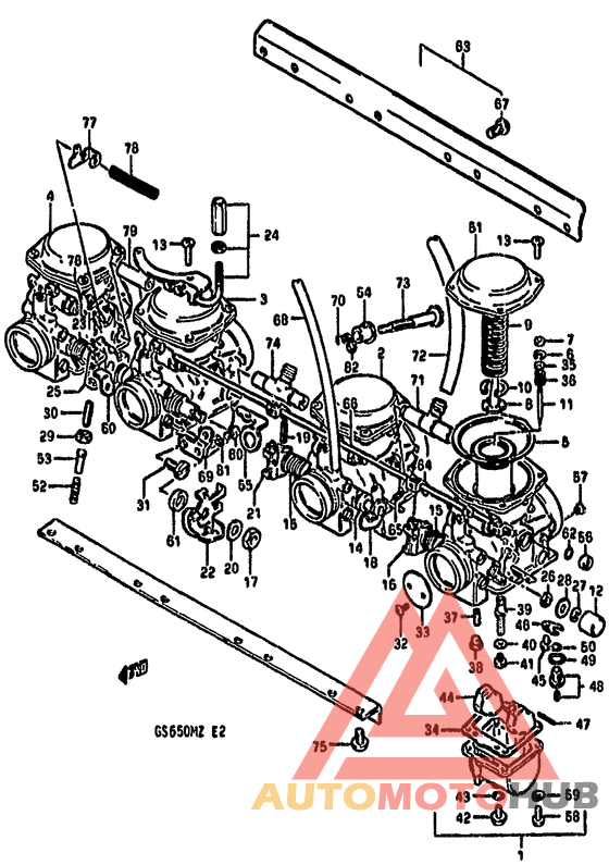 Carburetor assy