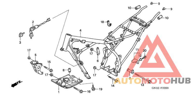 Frame body