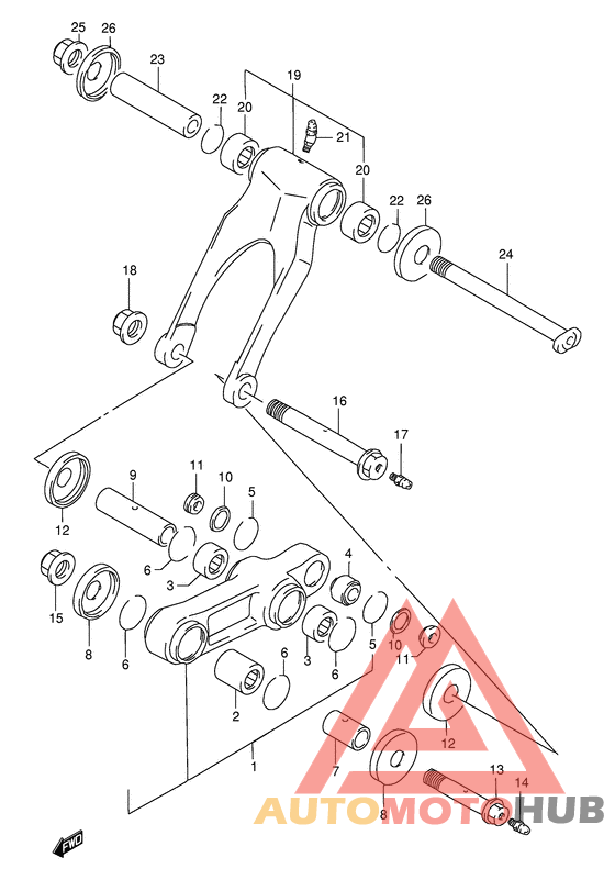 Cushion lever
