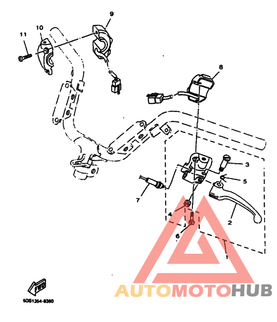 Interruptor  manillar&palanc