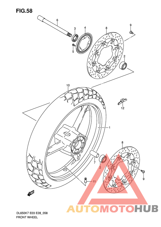 Transom + tube