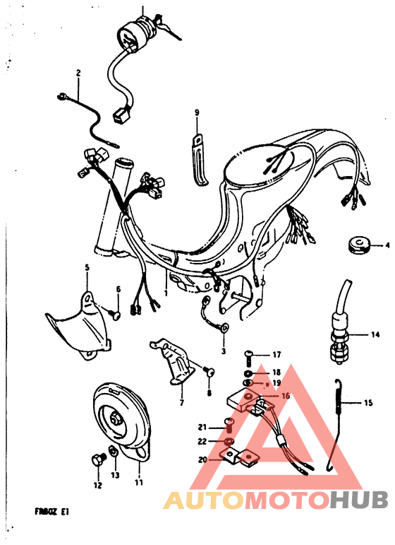 Жгут проводов